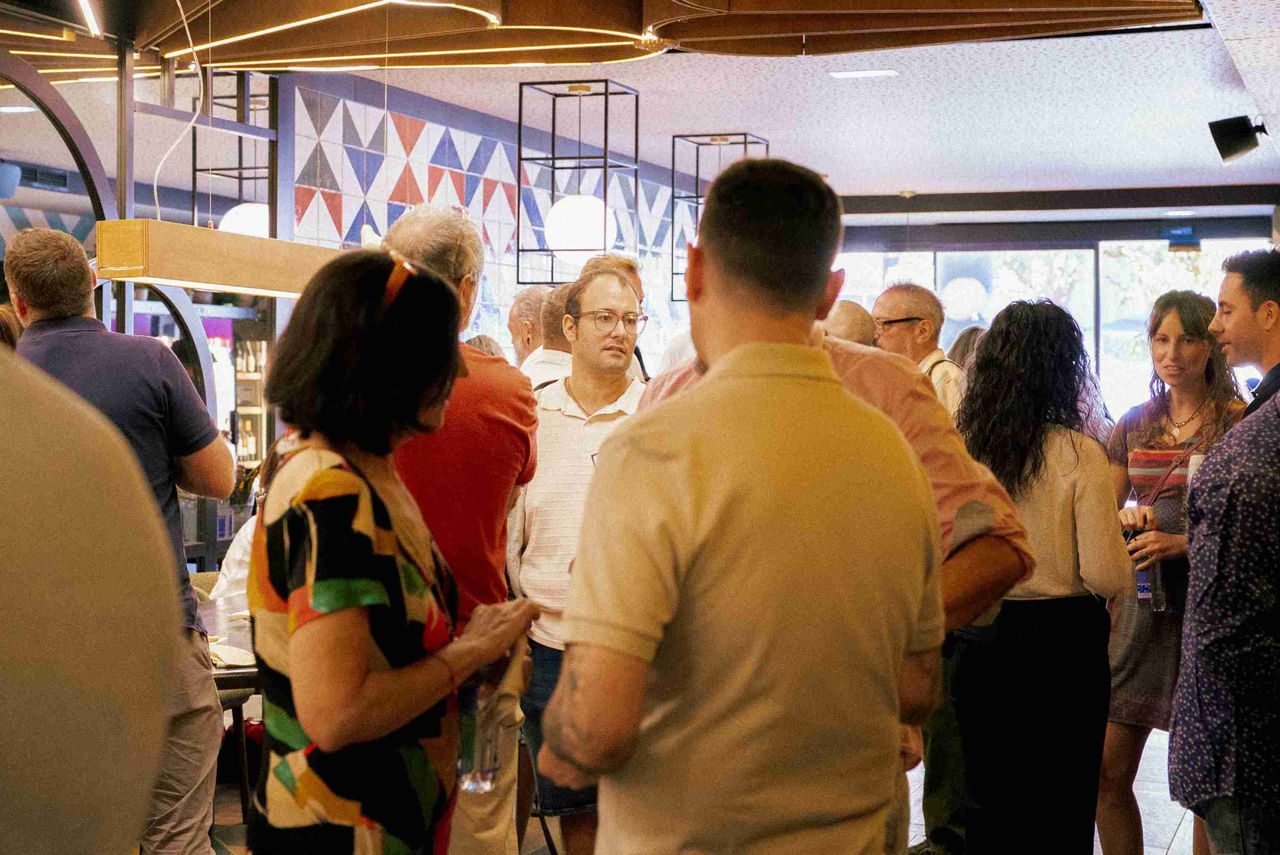 encuentro en La Flor de Lis - asistentes