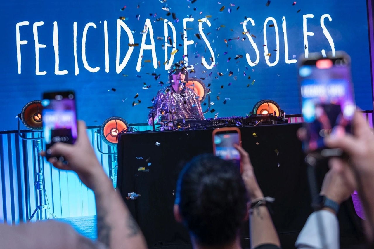 fiesta pre gala soles