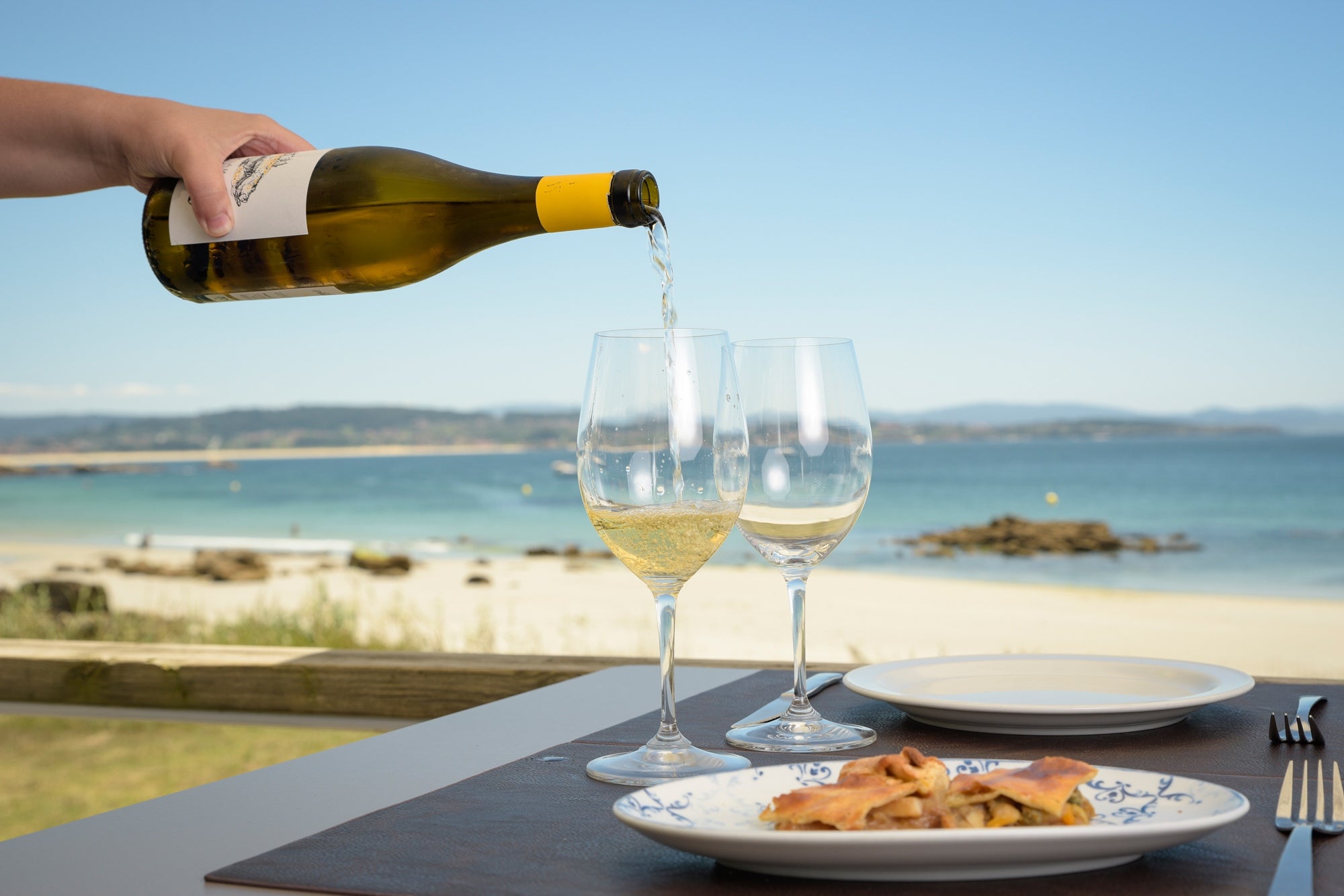 Encuentro en Meloxeira Praia