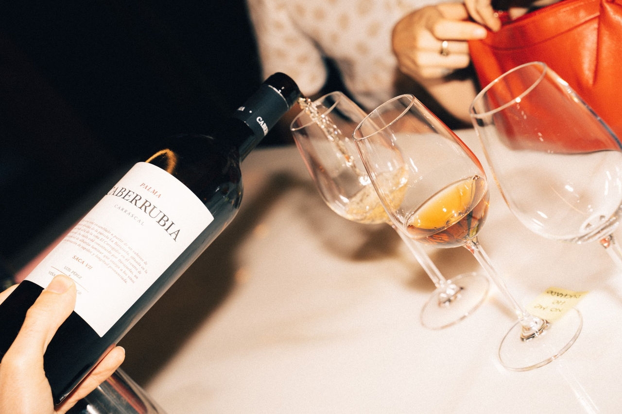 carta de bebidas perfecta